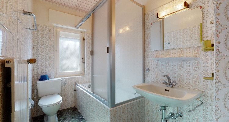 Sierre (Glarey) -  villa de 6,5 pièces - vue sur le Château de Ravire image 12