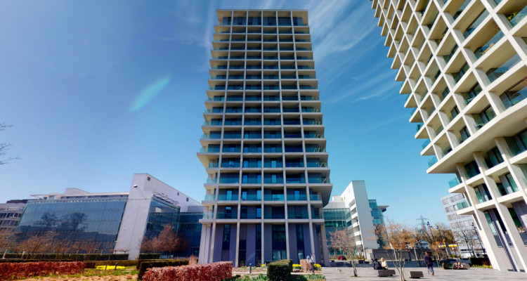 Wilkommen im 13. OG - Skyline von Zürich mit Nord/West Panormamasicht image 2