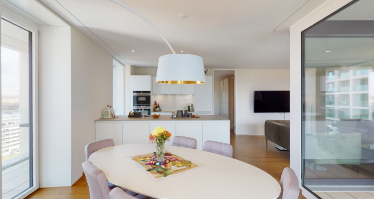 Wilkommen im 13. OG - Skyline von Zürich mit Nord/West Panormamasicht image 7