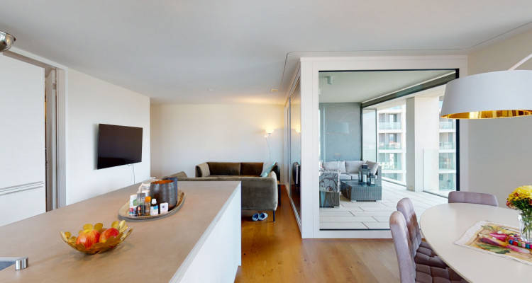 Wilkommen im 13. OG - Skyline von Zürich mit Nord/West Panormamasicht image 8