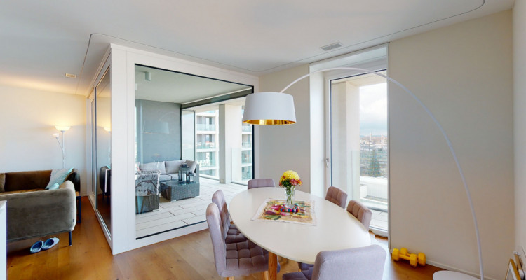 Wilkommen im 13. OG - Skyline von Zürich mit Nord/West Panormamasicht image 10