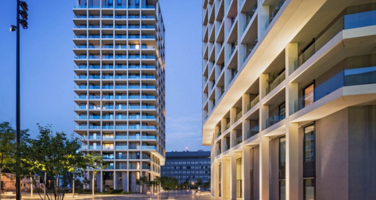 Wilkommen im 13. OG - Skyline von Zürich mit Nord/West Panormamasicht image 1