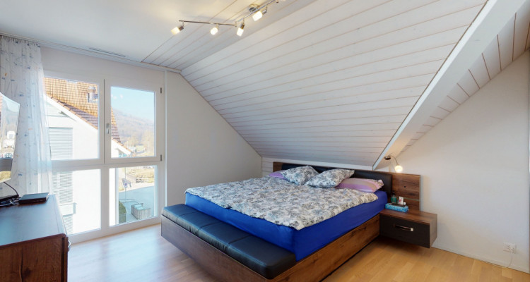 Schmucke, Minergie zertifizierte Wohnung mit toller Sicht image 10