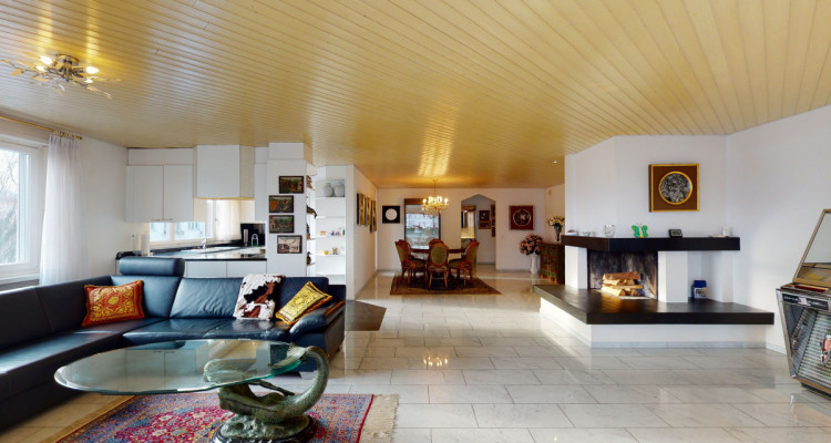 Wunderschöne,  geräumige und helle Terrassenwohnung auf einer Ebene image 2