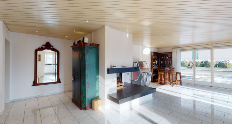 Wunderschöne,  geräumige und helle Terrassenwohnung auf einer Ebene image 4