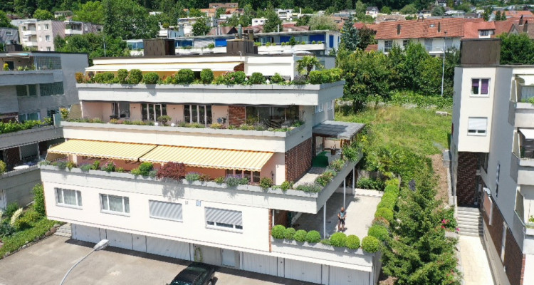 Wunderschöne,  geräumige und helle Terrassenwohnung auf einer Ebene image 1