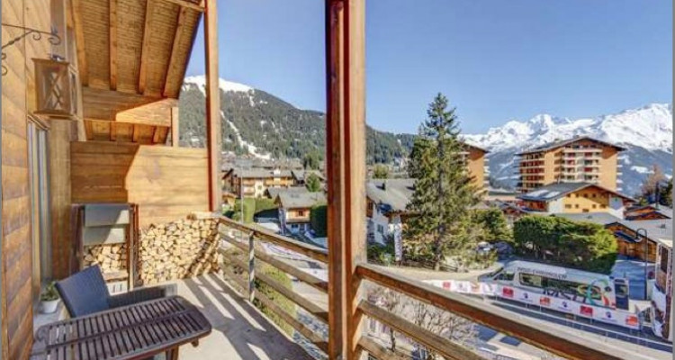 Appartement à vendre meublé au centre de Verbier  image 1