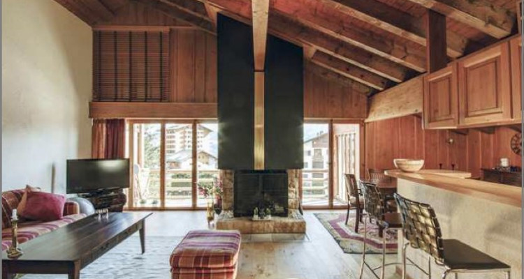Appartement à vendre meublé au centre de Verbier  image 2