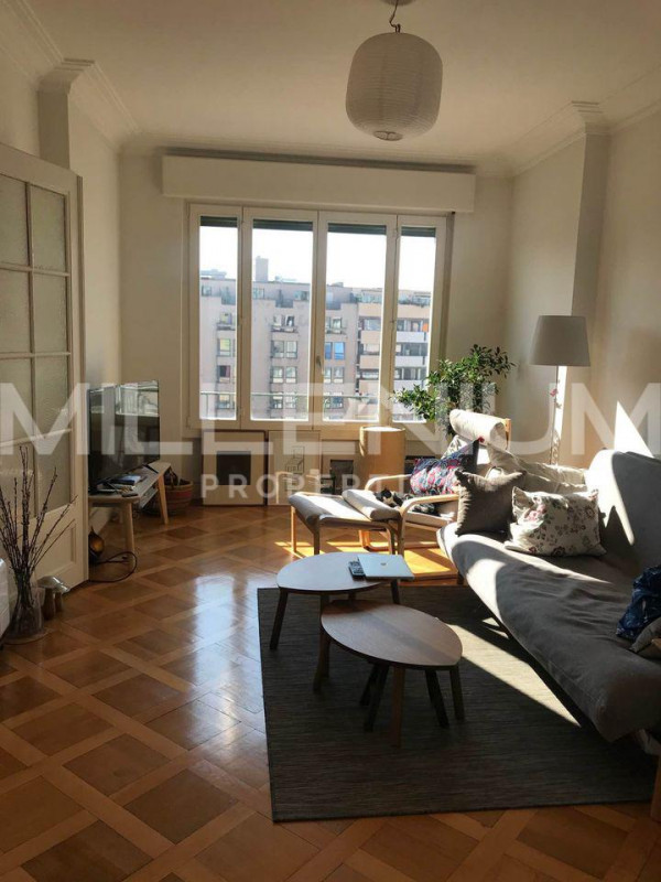 Bel appartement traversant à Plainpalais 4 pièces à Genève