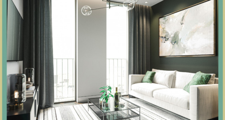 New 1-bedroom apartment in Liverpool city center image 3