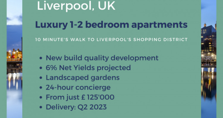 New 2-bedroom apartment in the heart of Liverpool image 4