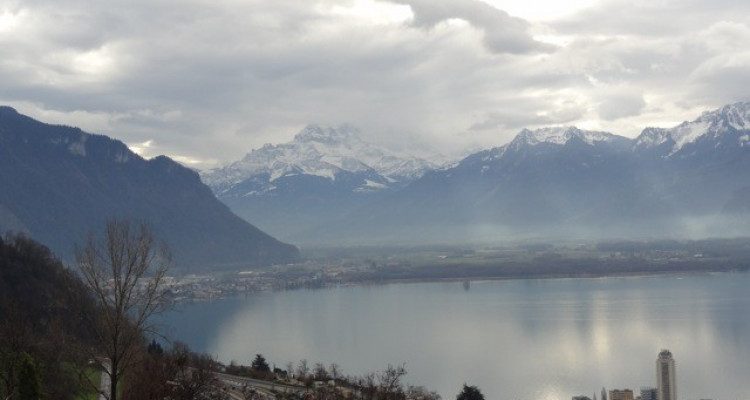 Hauts de Montreux: magnifique terrain constructible image 1