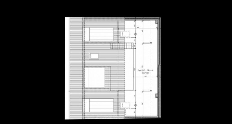 Duplex 4.5p neuf - Attique image 13