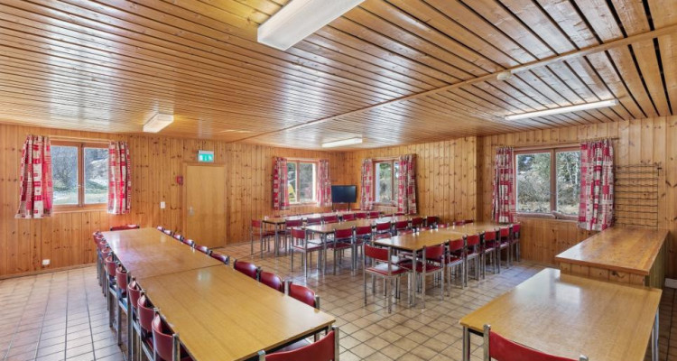 Logement de groupe dans un cadre idyllique à Zinal image 1