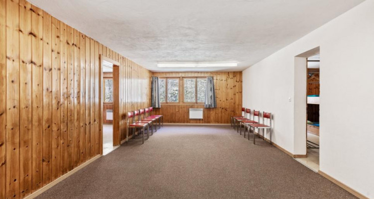 Logement de groupe dans un cadre idyllique à Zinal image 5