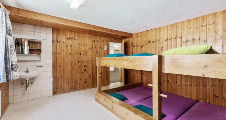 Logement de groupe dans un cadre idyllique à Zinal image 6