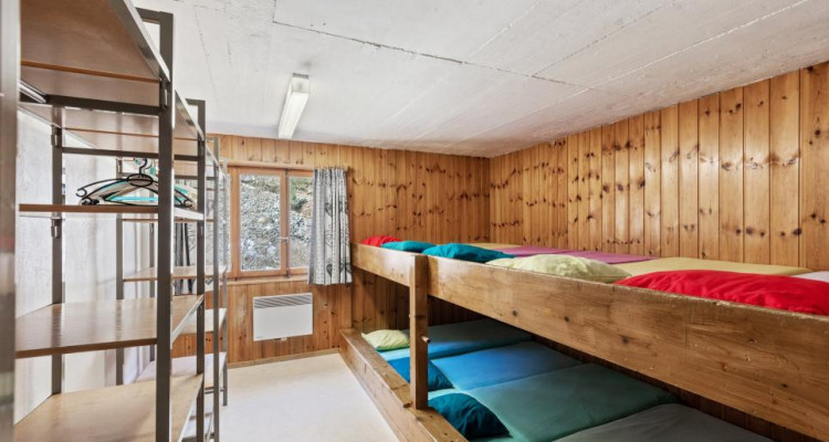 Logement de groupe dans un cadre idyllique à Zinal image 7