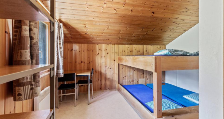 Logement de groupe dans un cadre idyllique à Zinal image 9