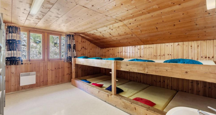 Logement de groupe dans un cadre idyllique à Zinal image 11