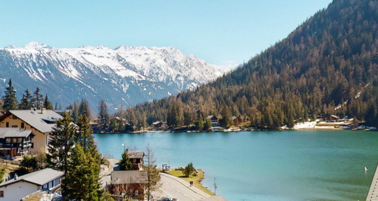 Exclusivité - Beau 2.5 pièces cosy style montagne à Champex-Lac image 1