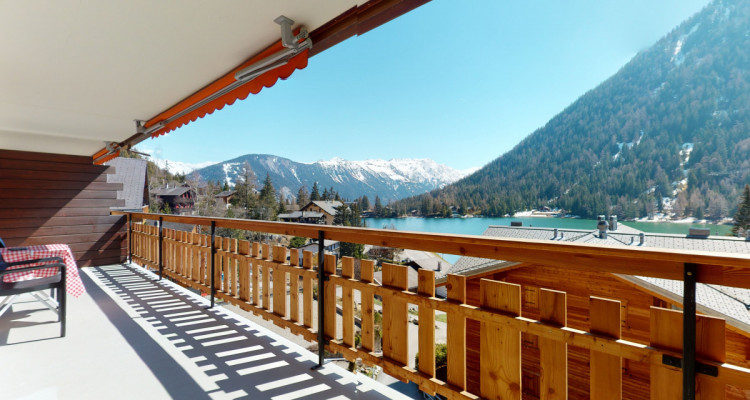 Exclusivité - Beau 2.5 pièces cosy style montagne à Champex-Lac image 2