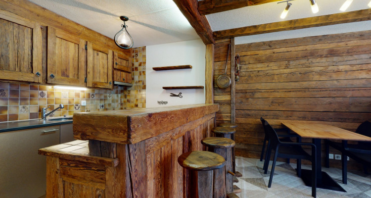 Exclusivité - Beau 2.5 pièces cosy style montagne à Champex-Lac image 3