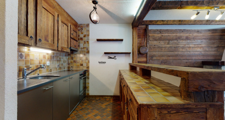 Exclusivité - Beau 2.5 pièces cosy style montagne à Champex-Lac image 4