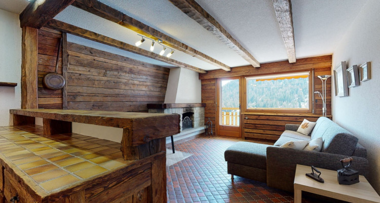 Exclusivité - Beau 2.5 pièces cosy style montagne à Champex-Lac image 5