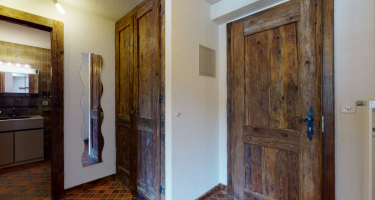 Exclusivité - Beau 2.5 pièces cosy style montagne à Champex-Lac image 8