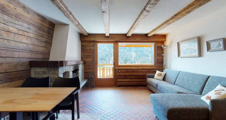 Exclusivité - Beau 2.5 pièces cosy style montagne à Champex-Lac image 10