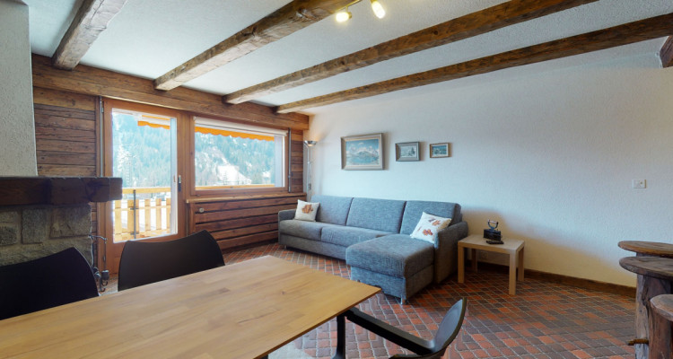 Exclusivité - Beau 2.5 pièces cosy style montagne à Champex-Lac image 11