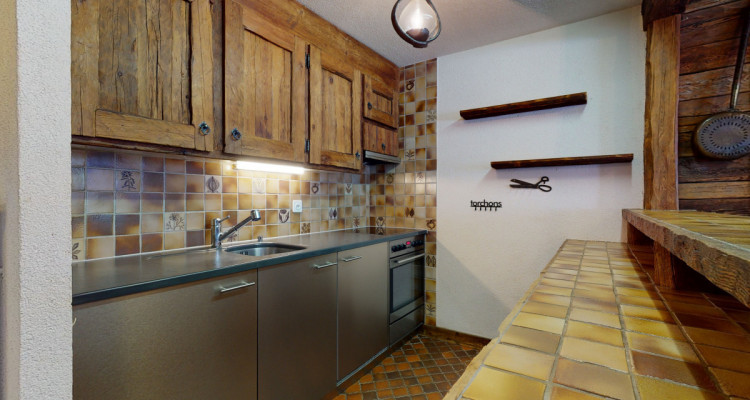 Exclusivité - Beau 2.5 pièces cosy style montagne à Champex-Lac image 12