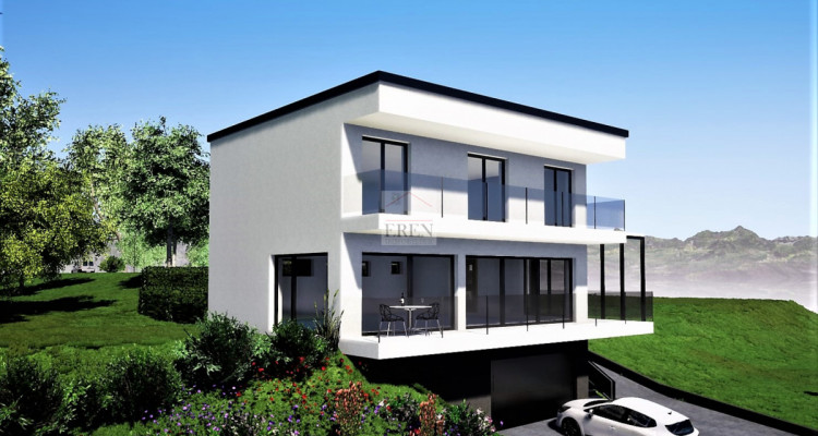 Magnifique et grande villa individuelle 4,5p de standing avec sous-sol à Réchy (Chalais) image 5