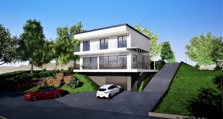 Magnifique et grande villa individuelle 4,5p de standing avec sous-sol à Réchy (Chalais) image 8