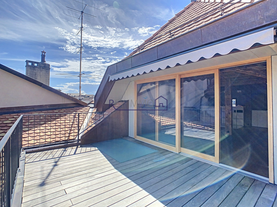 En Exclusivité ! Duplex et terrasse 3.5 pièces à