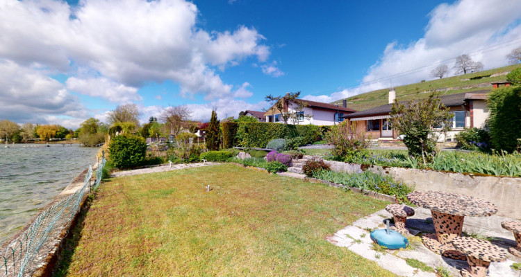 Maison individuelle pied dans leau à Grandson ! image 3