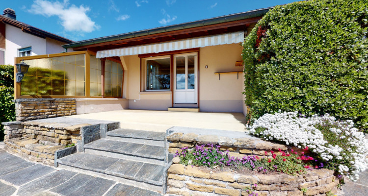 Maison individuelle pied dans leau à Grandson ! image 4