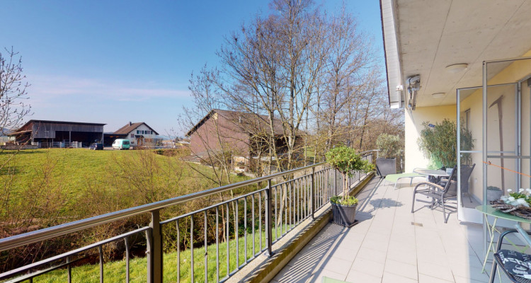 Idyllisch und sonnig gelegene Maisonette mit Säntisblick image 2