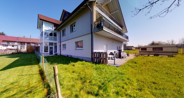 Idyllisch und sonnig gelegene Maisonette mit Säntisblick image 1