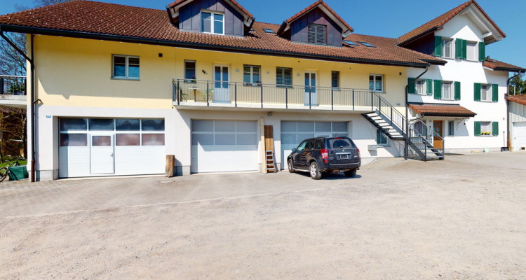 Idyllisch und sonnig gelegene Maisonette mit Säntisblick image 3