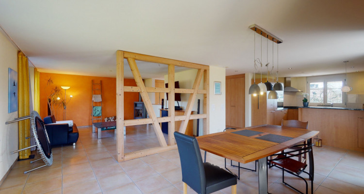 Idyllisch und sonnig gelegene Maisonette mit Säntisblick image 6