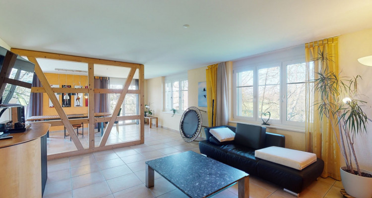 Idyllisch und sonnig gelegene Maisonette mit Säntisblick image 4