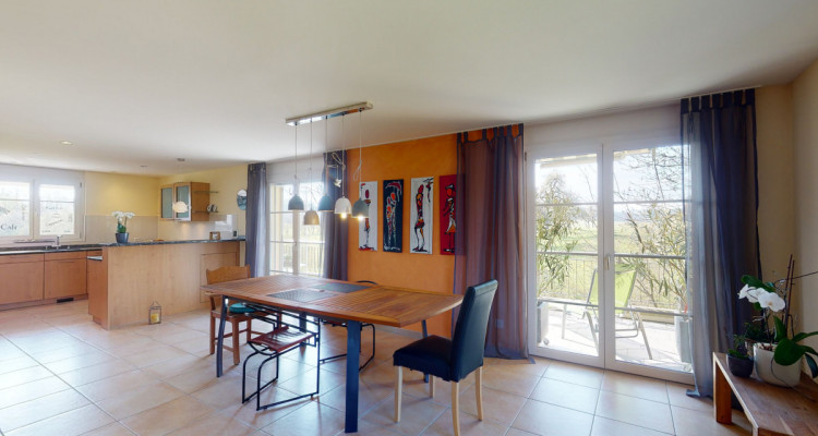 Idyllisch und sonnig gelegene Maisonette mit Säntisblick image 7