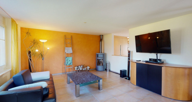 Idyllisch und sonnig gelegene Maisonette mit Säntisblick image 5