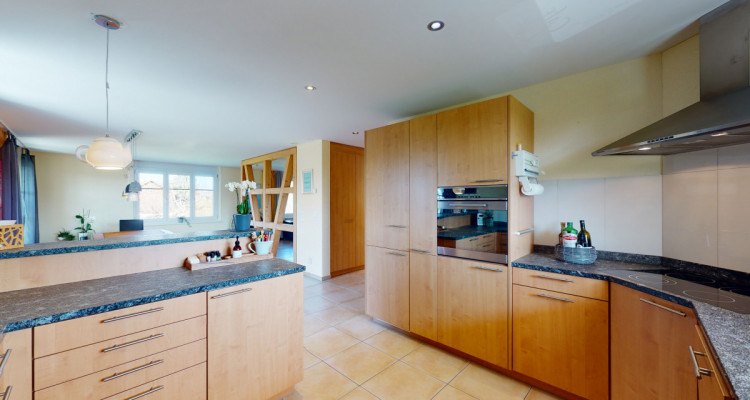 Idyllisch und sonnig gelegene Maisonette mit Säntisblick image 9