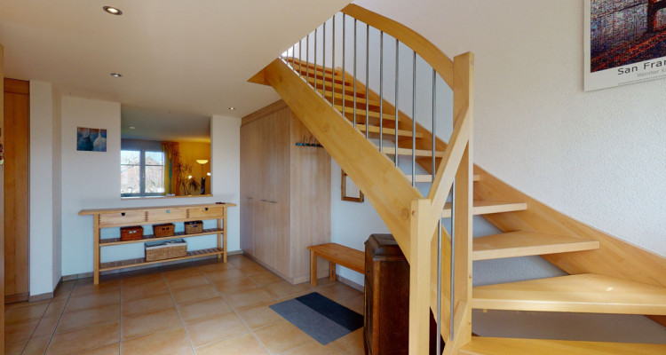 Idyllisch und sonnig gelegene Maisonette mit Säntisblick image 11