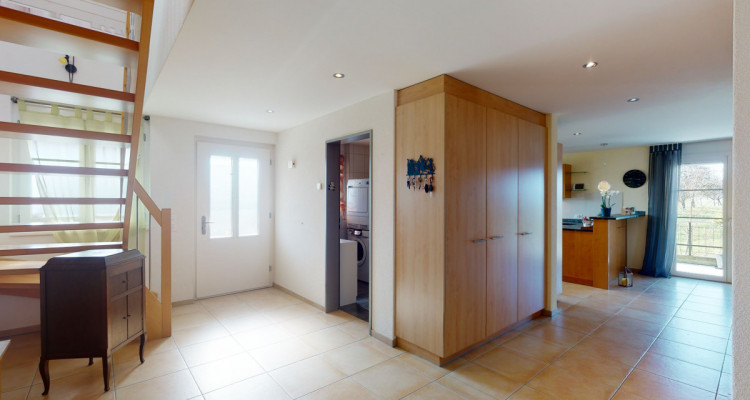 Idyllisch und sonnig gelegene Maisonette mit Säntisblick image 10