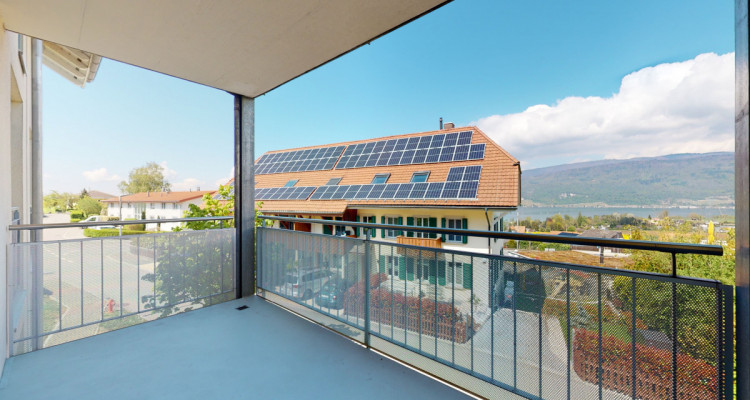 Hochwertige und gepflegte 4½ Zimmer Wohnung mit Seeblick image 9