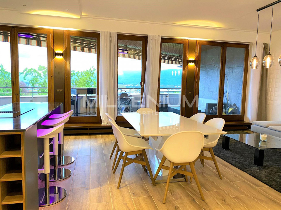 Très bel appartement au GrandSaconnex avec terrasse de 50m² 4.5 pièces