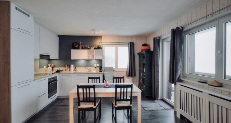 Home Service propose un appartement de 2,5 pièces avec balcon image 2